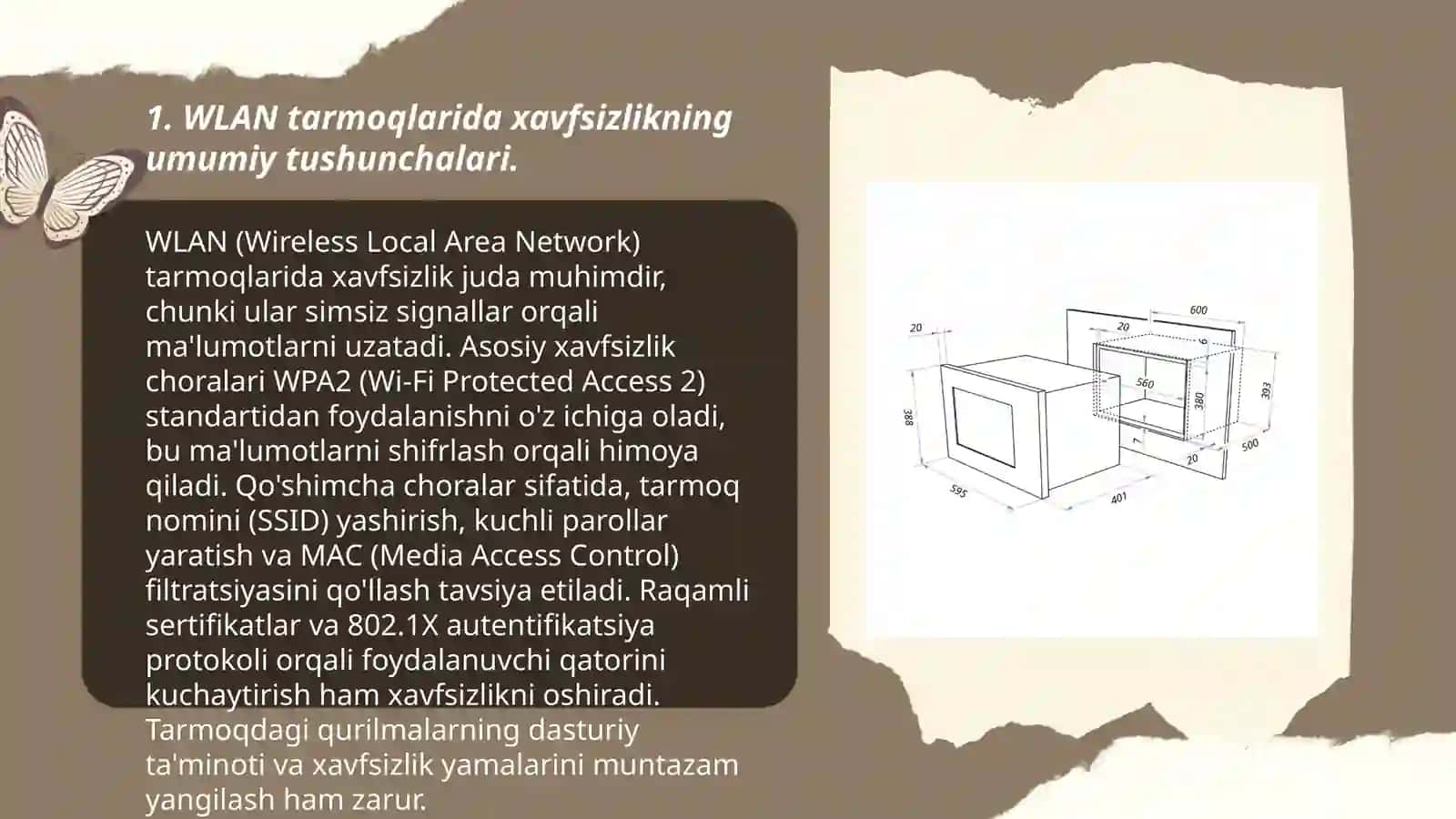 WLAN Xavfsizlik 3