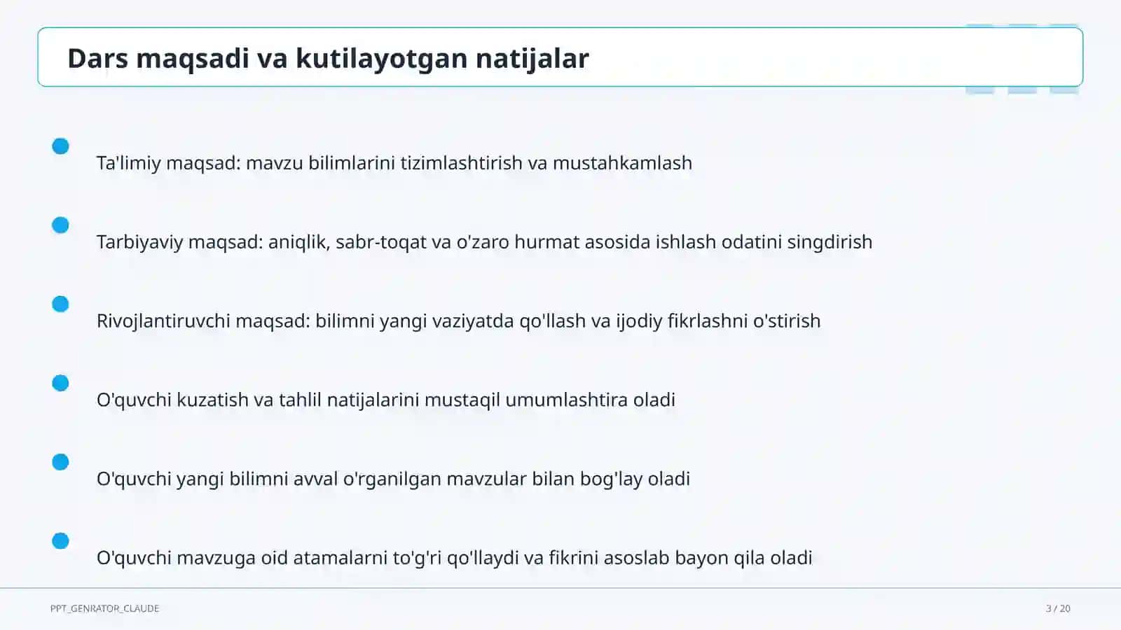 Mirzo Ulug'bek va uning rasadxonasi (5-sinf) 3