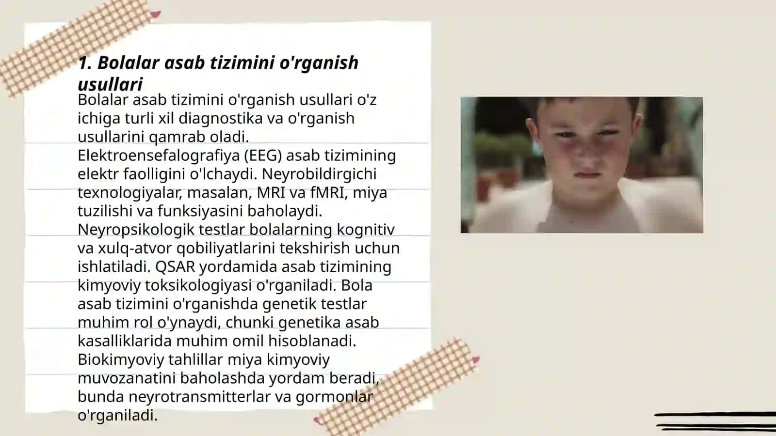 Bolalarni psixik rivojlanishini interaktiv metod yordamida aniqlash 3