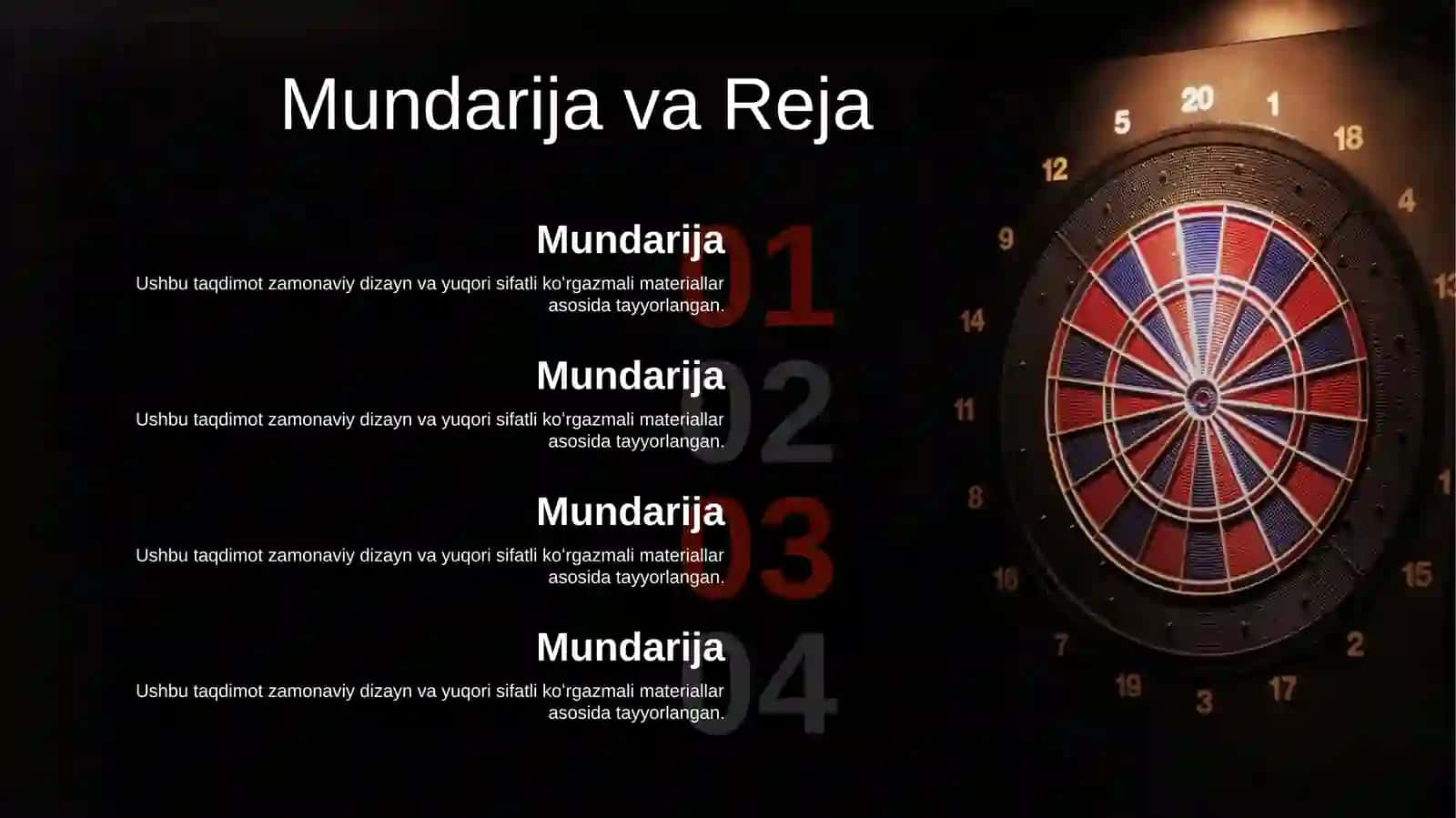 Qizil Dart o'qi Taqdimoti (43 Slayd) 3