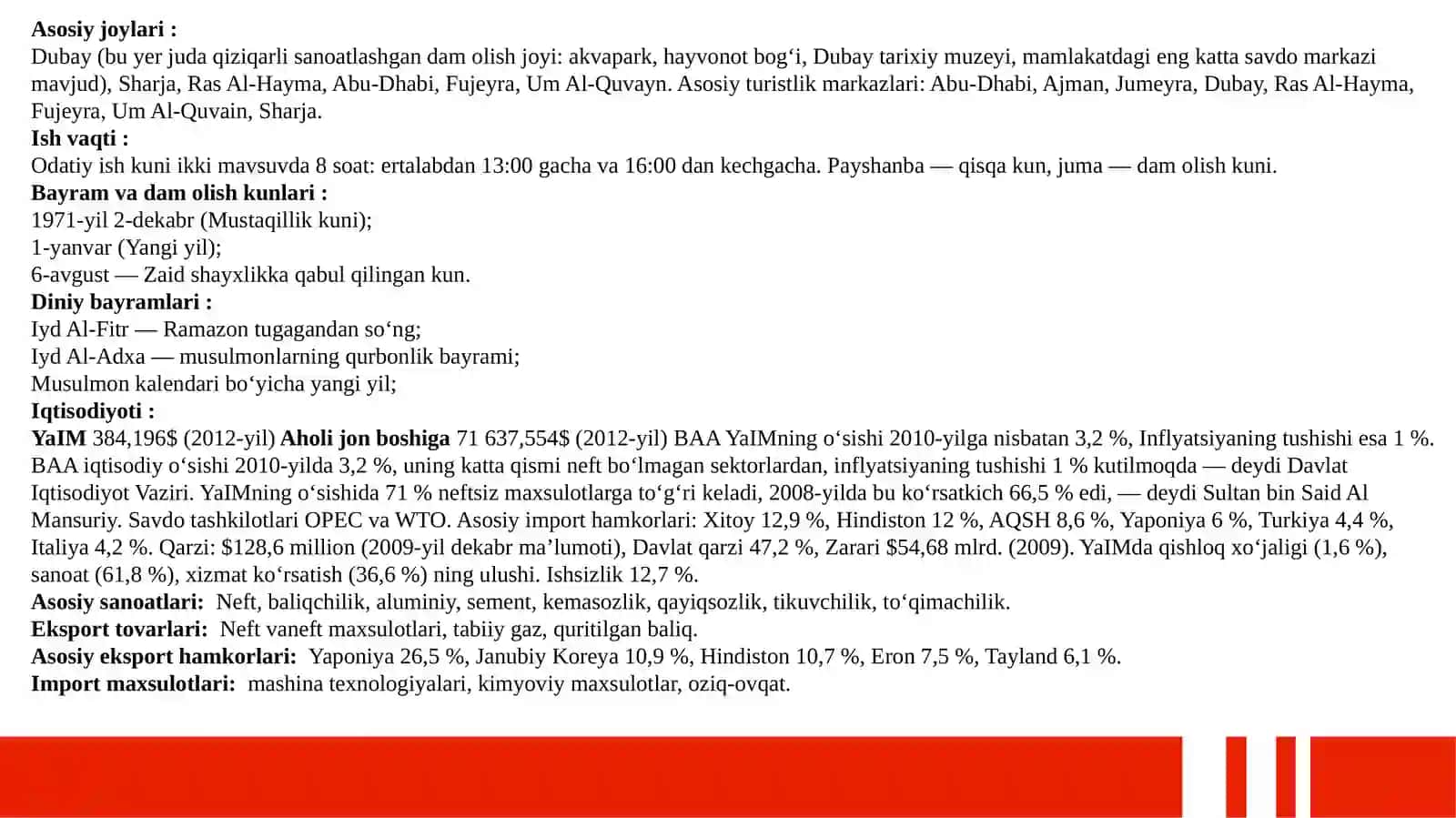 BAA (BIRLASHGAN BARAB AMIRLIKLARI) GERBI BAYROG’I 3