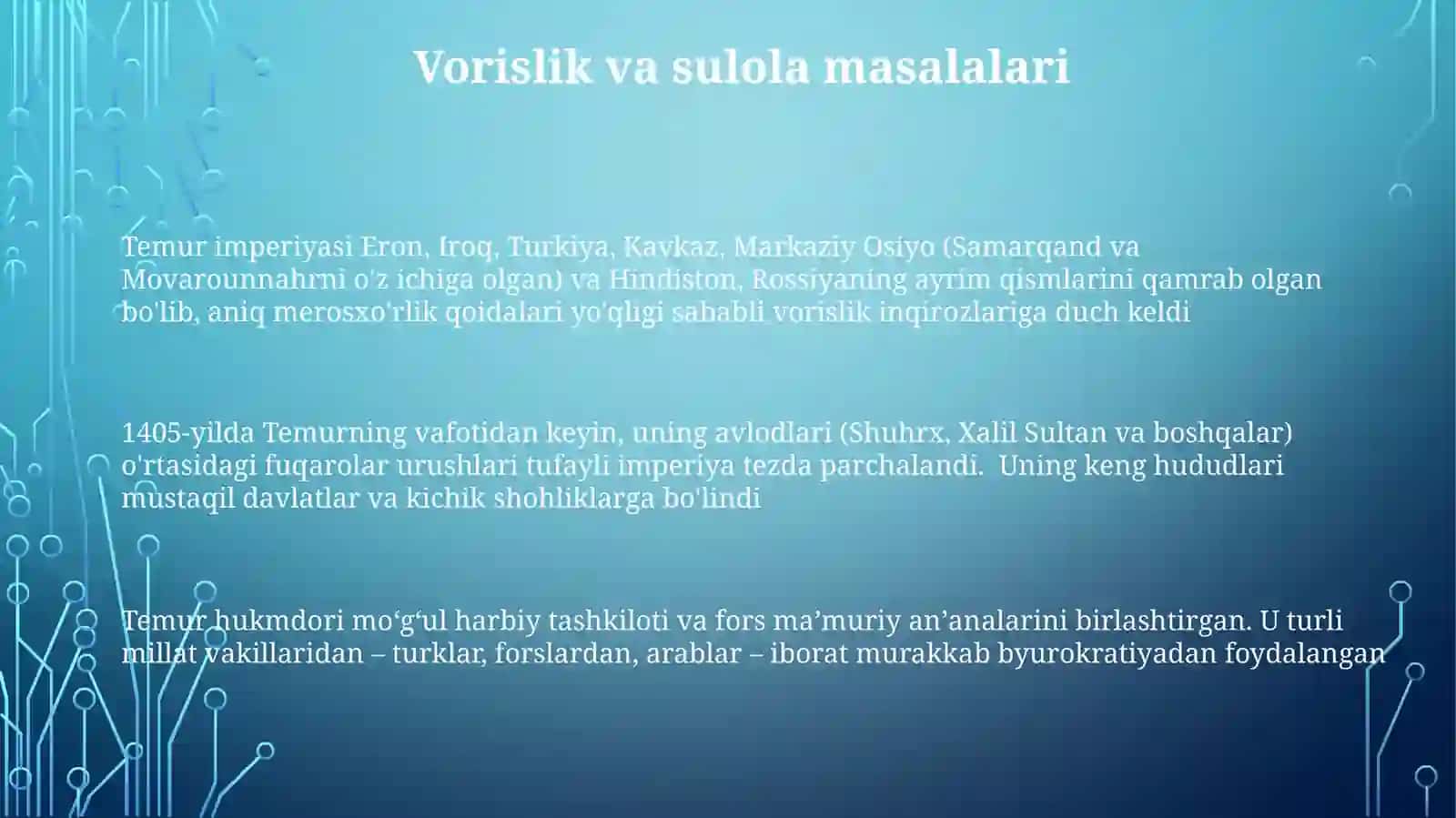 Amir Temurdavlatboshqaruvitizimi 3