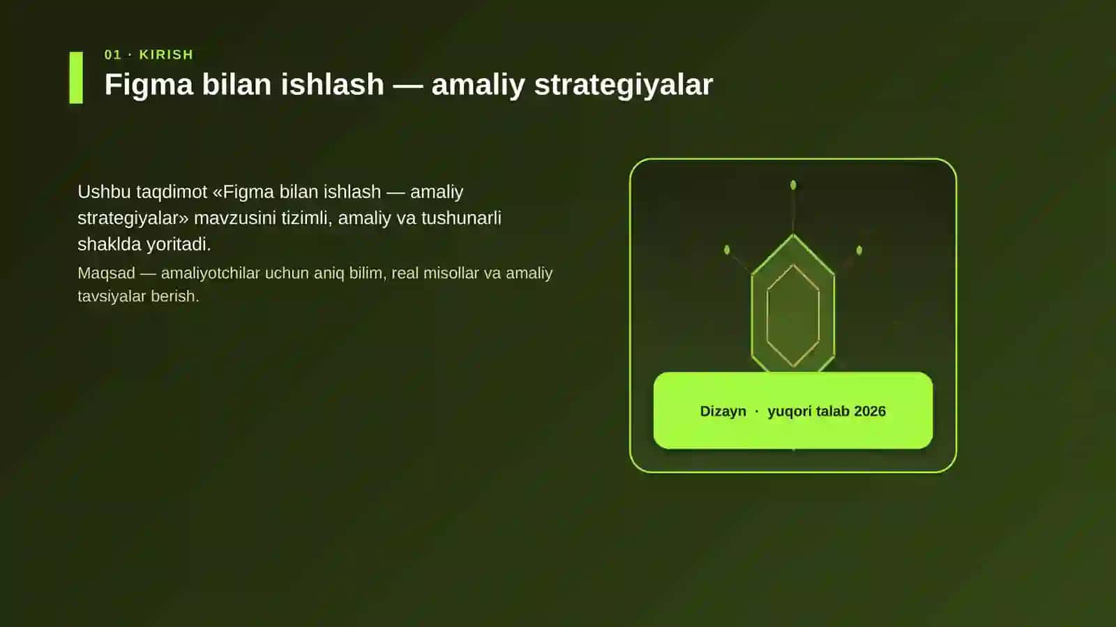 Figma bilan ishlash — amaliy strategiyalar 3