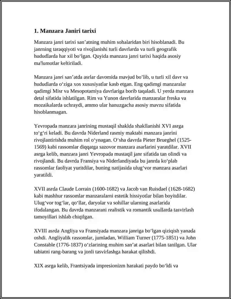 Manzara Janiri 3