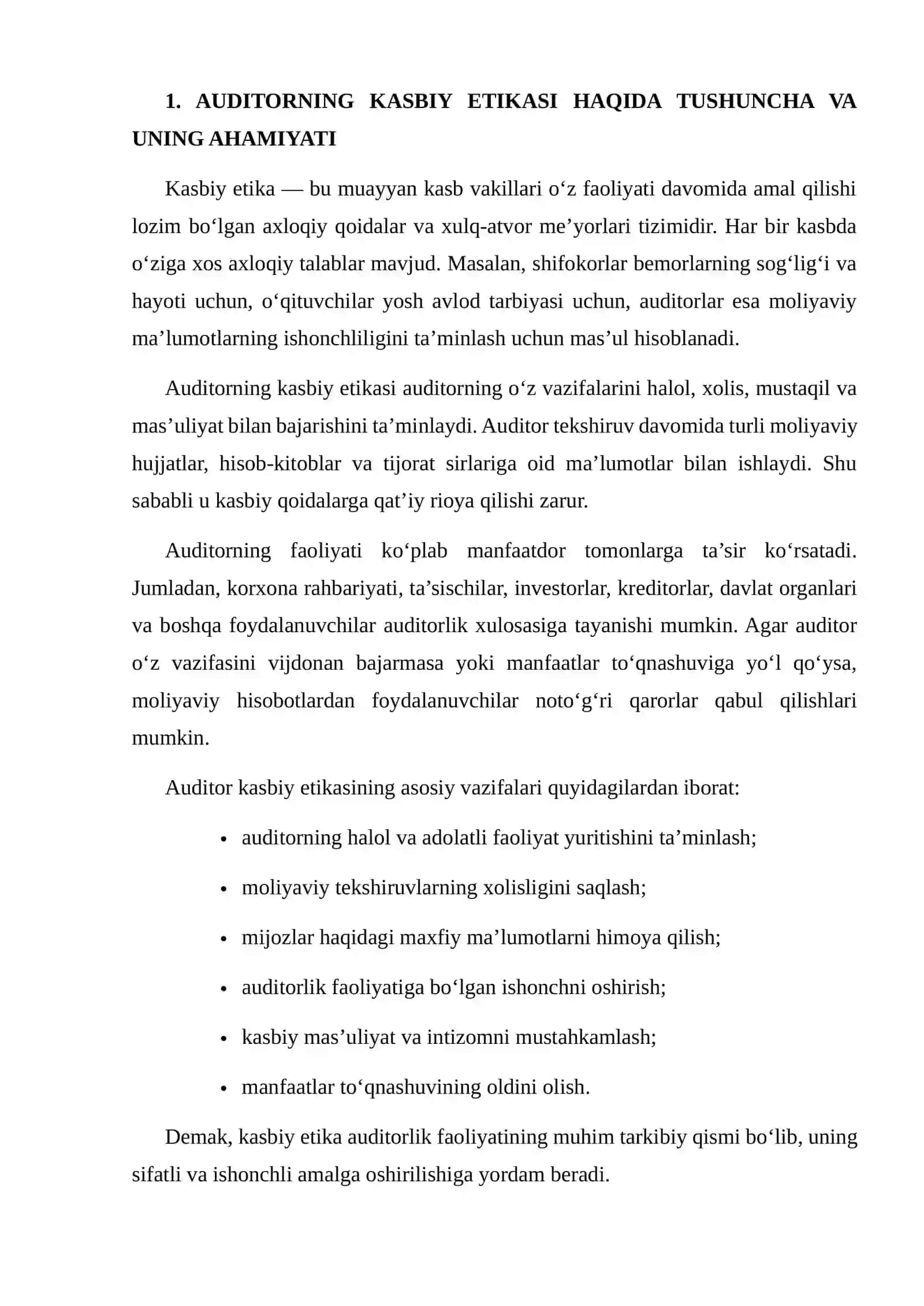 AUDITORNING KASBIY ETIKASI 3