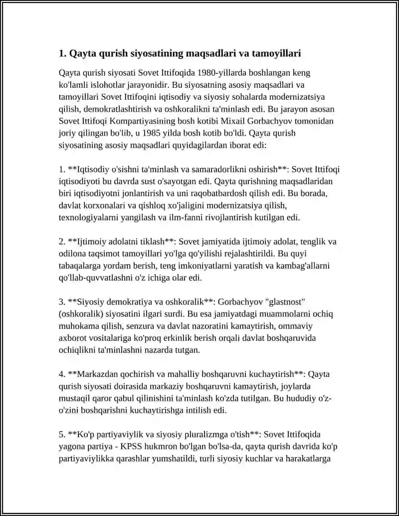 QAYTA QURISH SIYOSATI VA UNING INQIROZI FARGʻONA FOJIALARI 3