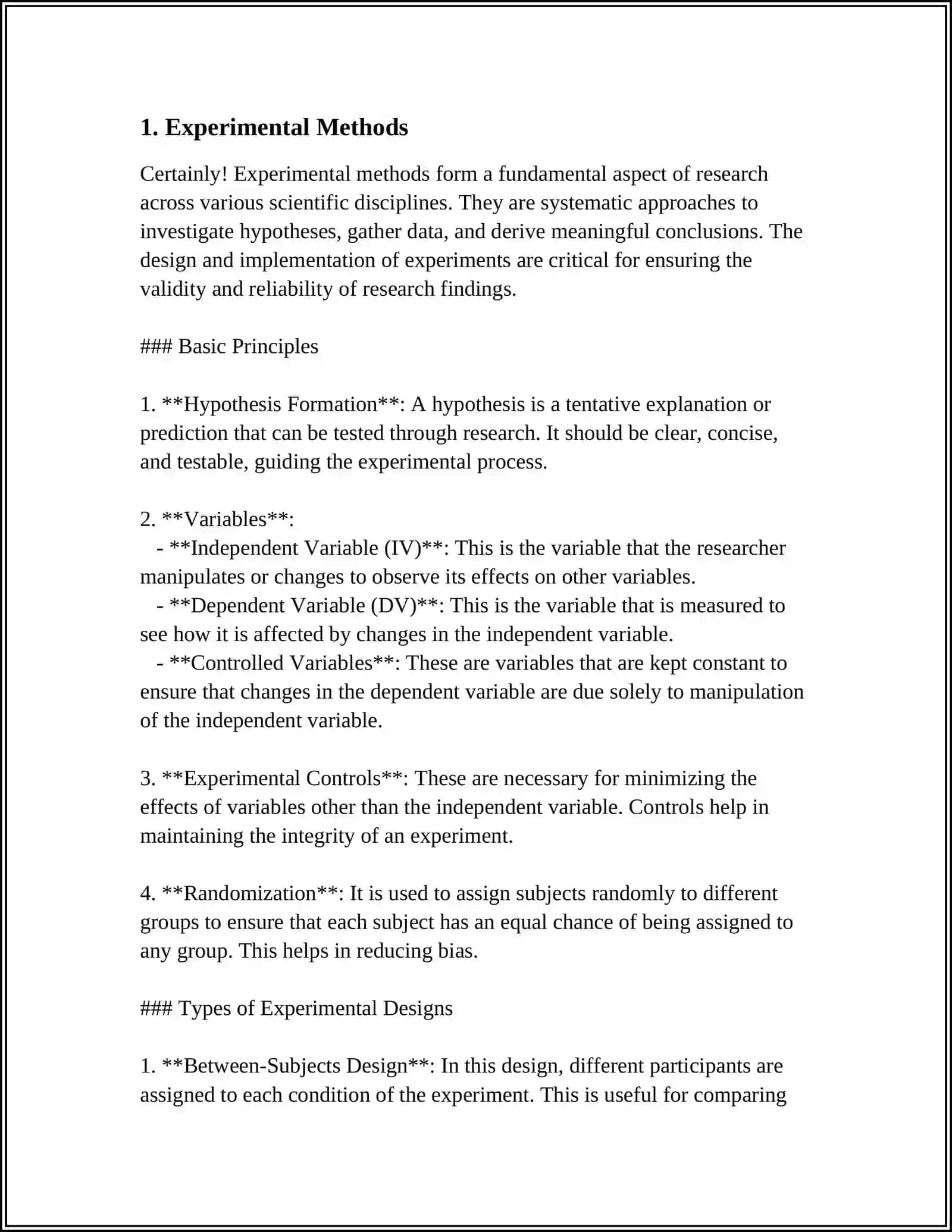 METHODS PSYCHOLOGY 3