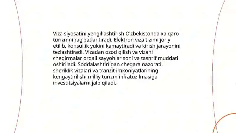 O‘ZBEKISTONDA XALQARO TURIZMNING RIVOJLANISHI 3