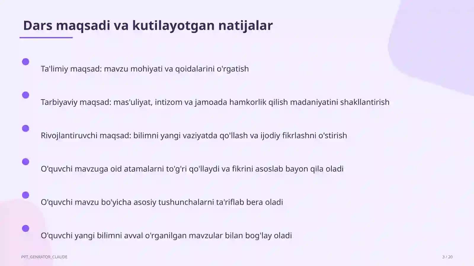 Kinematika: tekis tezlanuvchan harakat (9-sinf) 3