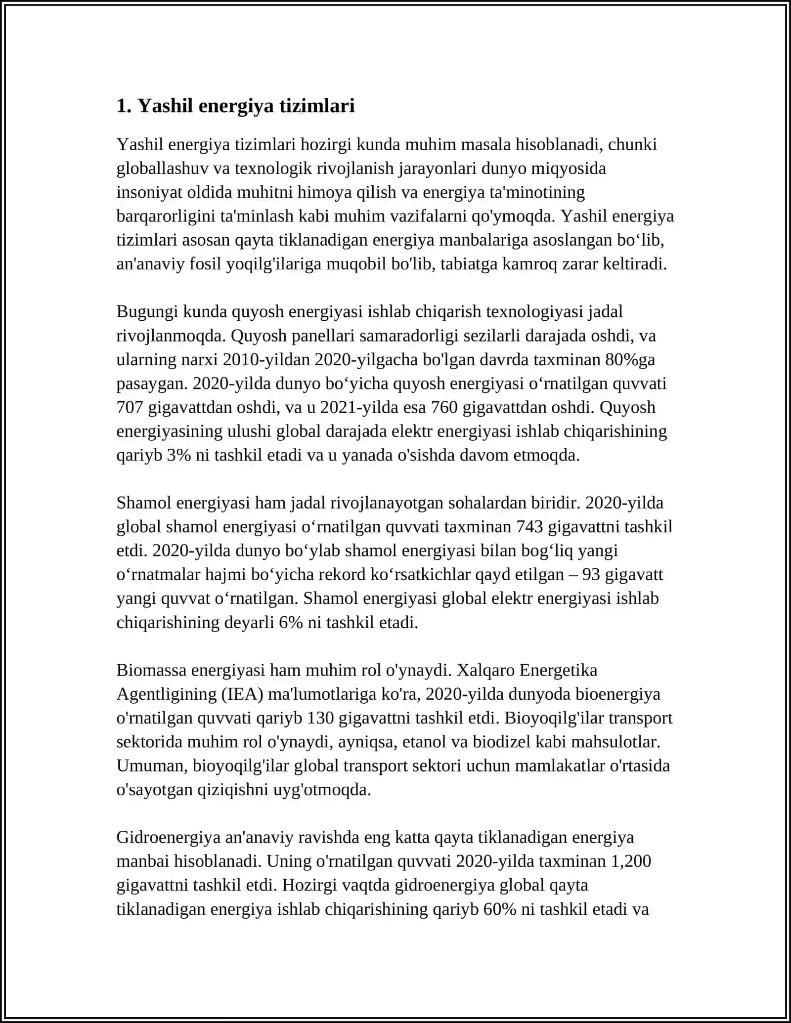 SUV RESURSLARIDAN OQILONA FOYDALANISH XUSUSIYATIGA EGA BO'LGAN TIZIMLAR 3