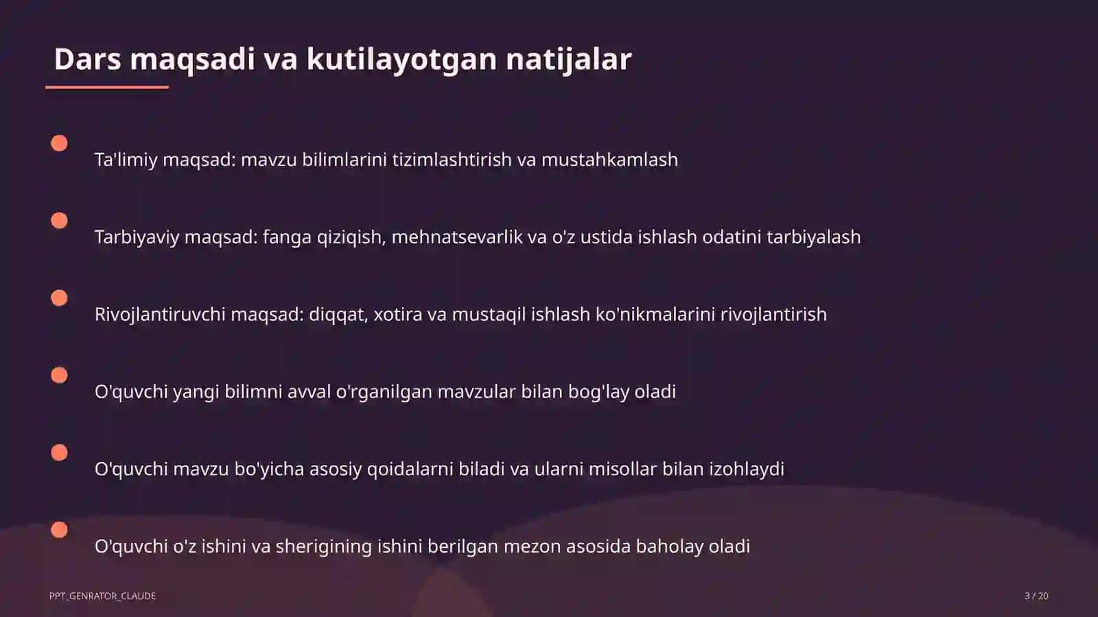 O'zbekiston relyefi va foydali qazilmalari (8-sinf) 3