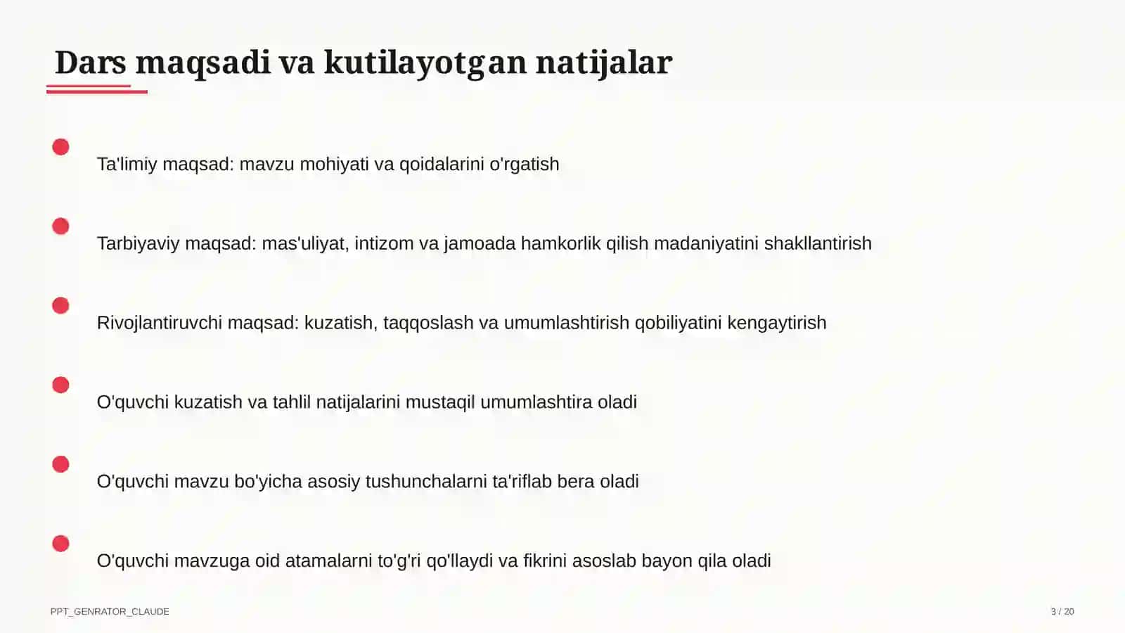 Bo'lajak o'qituvchilar uchun kasbiy sertifikatlash: bakalavr va magistrlarga toifa berish tartibi 3