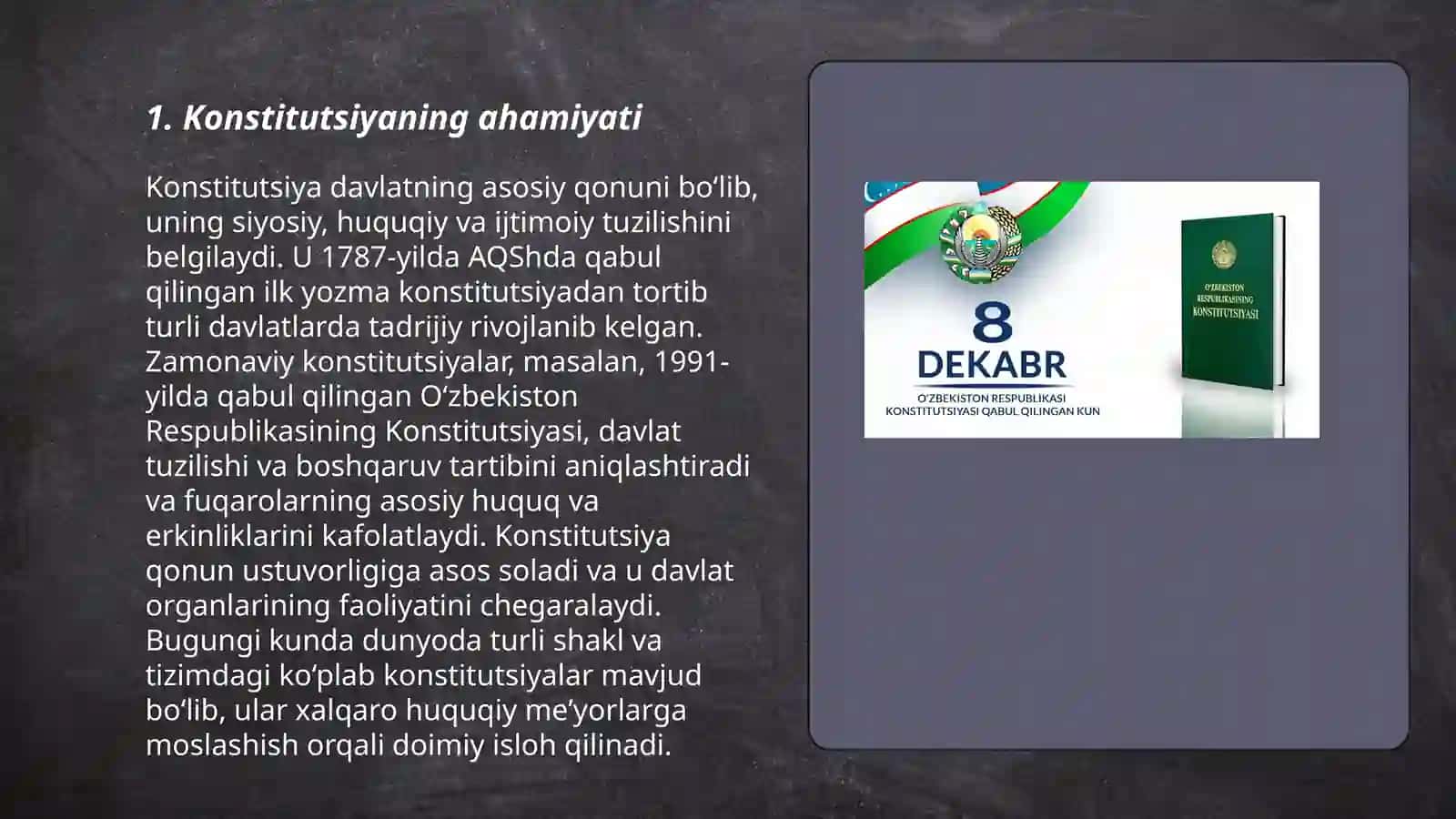 Konstitutsiya farovon hayotimiz poydevori 3