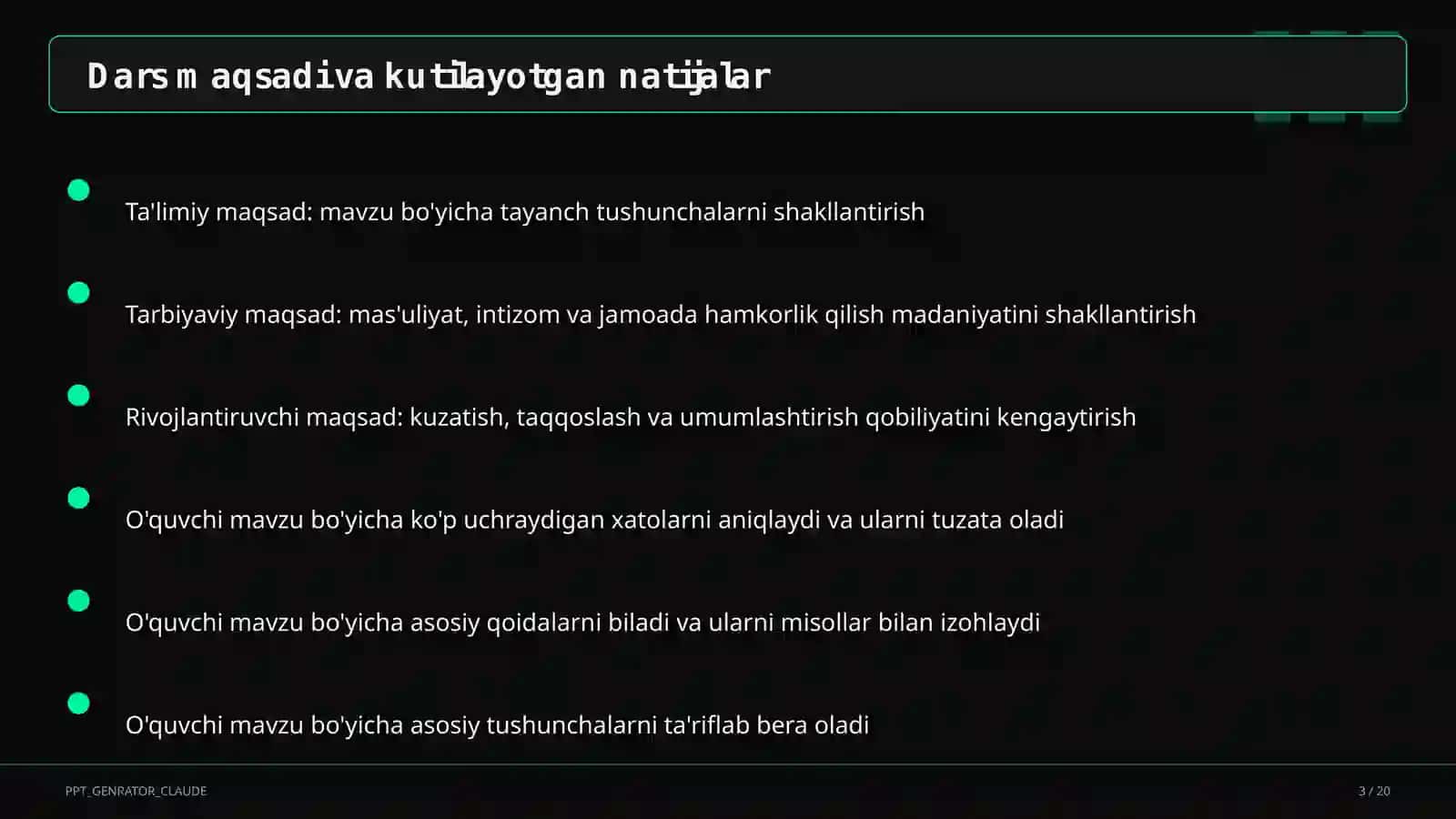 Afrika materigi: tabiati va aholisi (7-sinf) 3