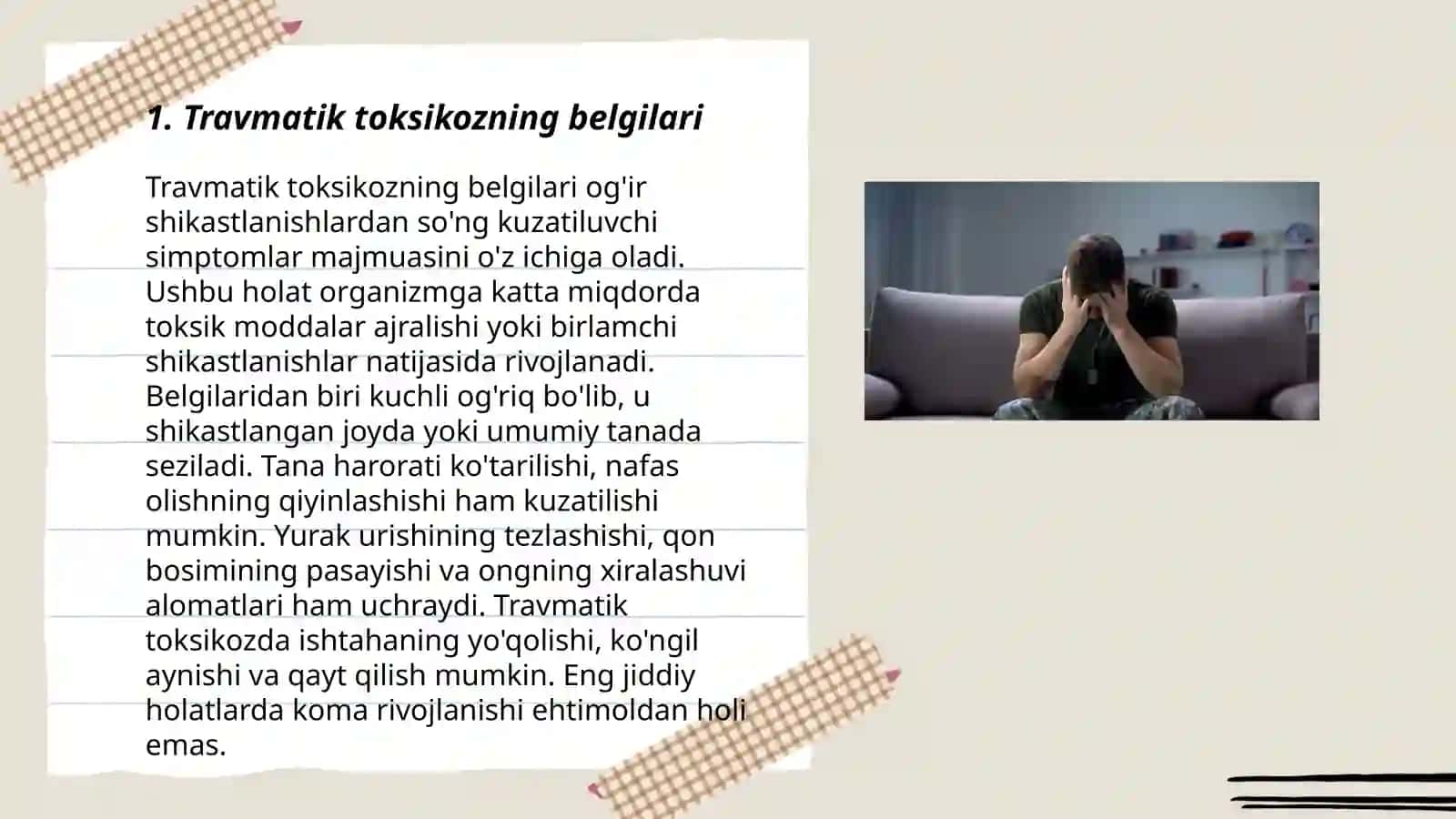 Travmatik toksikoz 3