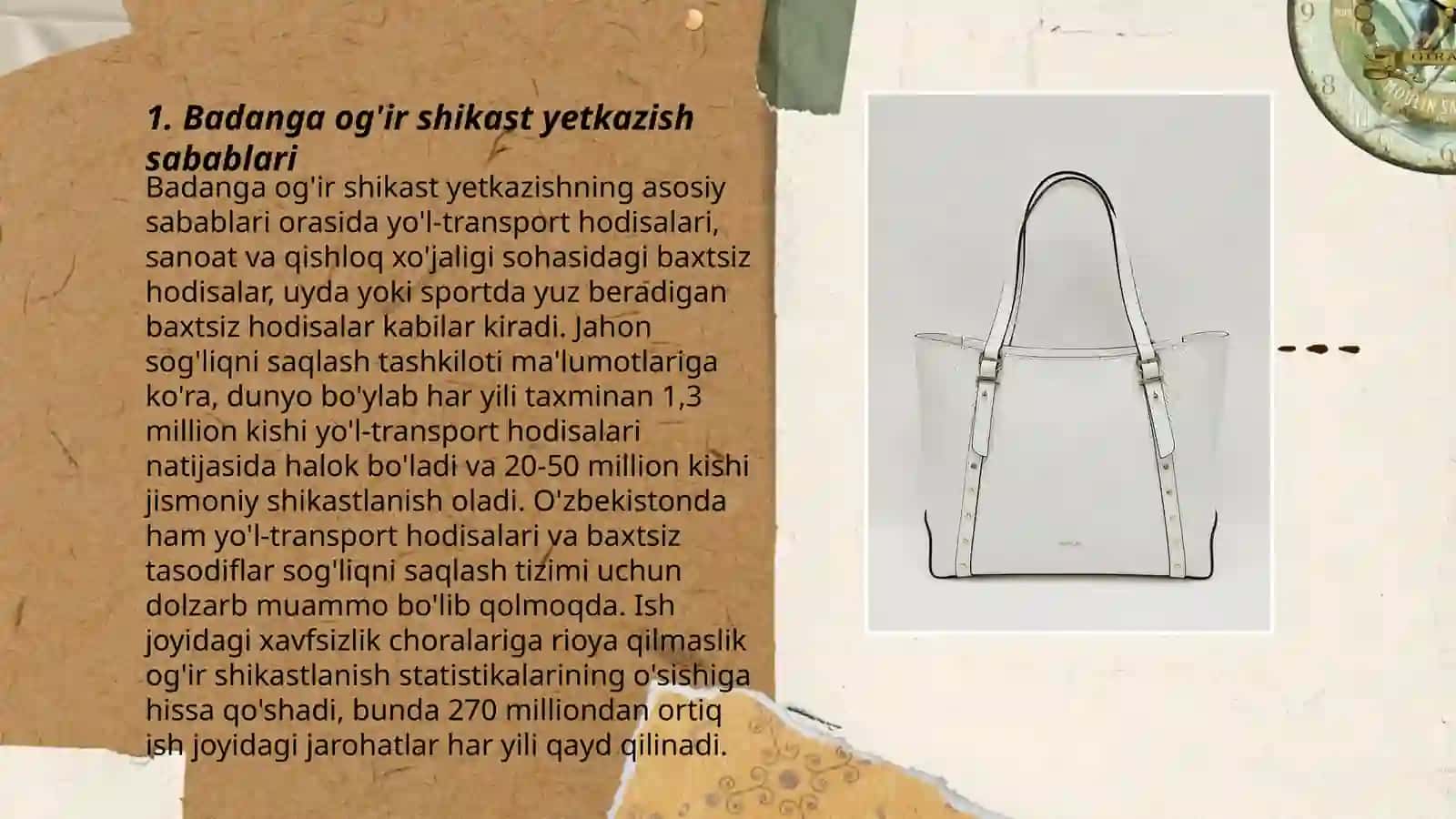 Badanga og'ir shikast yetkazish 3