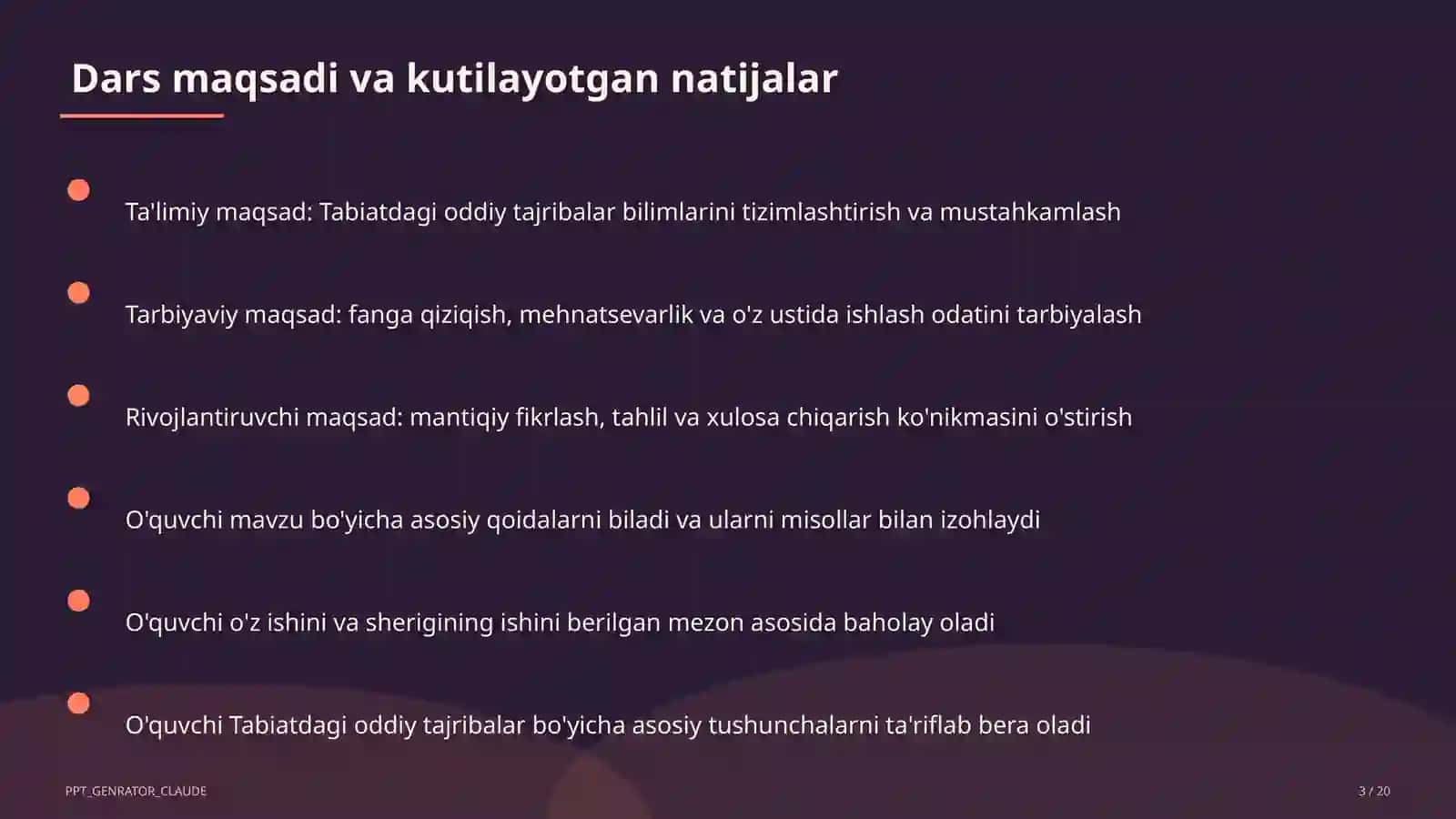 Tabiatdagi oddiy tajribalar (4-sinf) 3