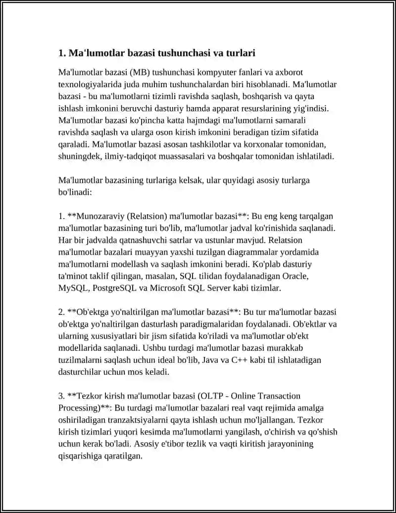 DATABASE 3