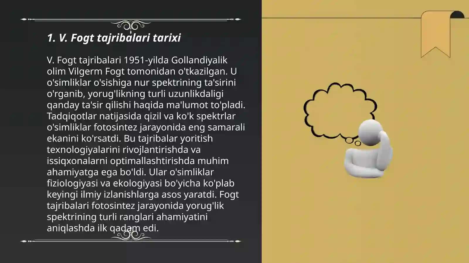V. Fogt tajribalari tarixi 3