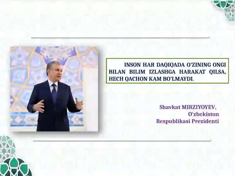 DIN VA FAN MUNOSABATI 3