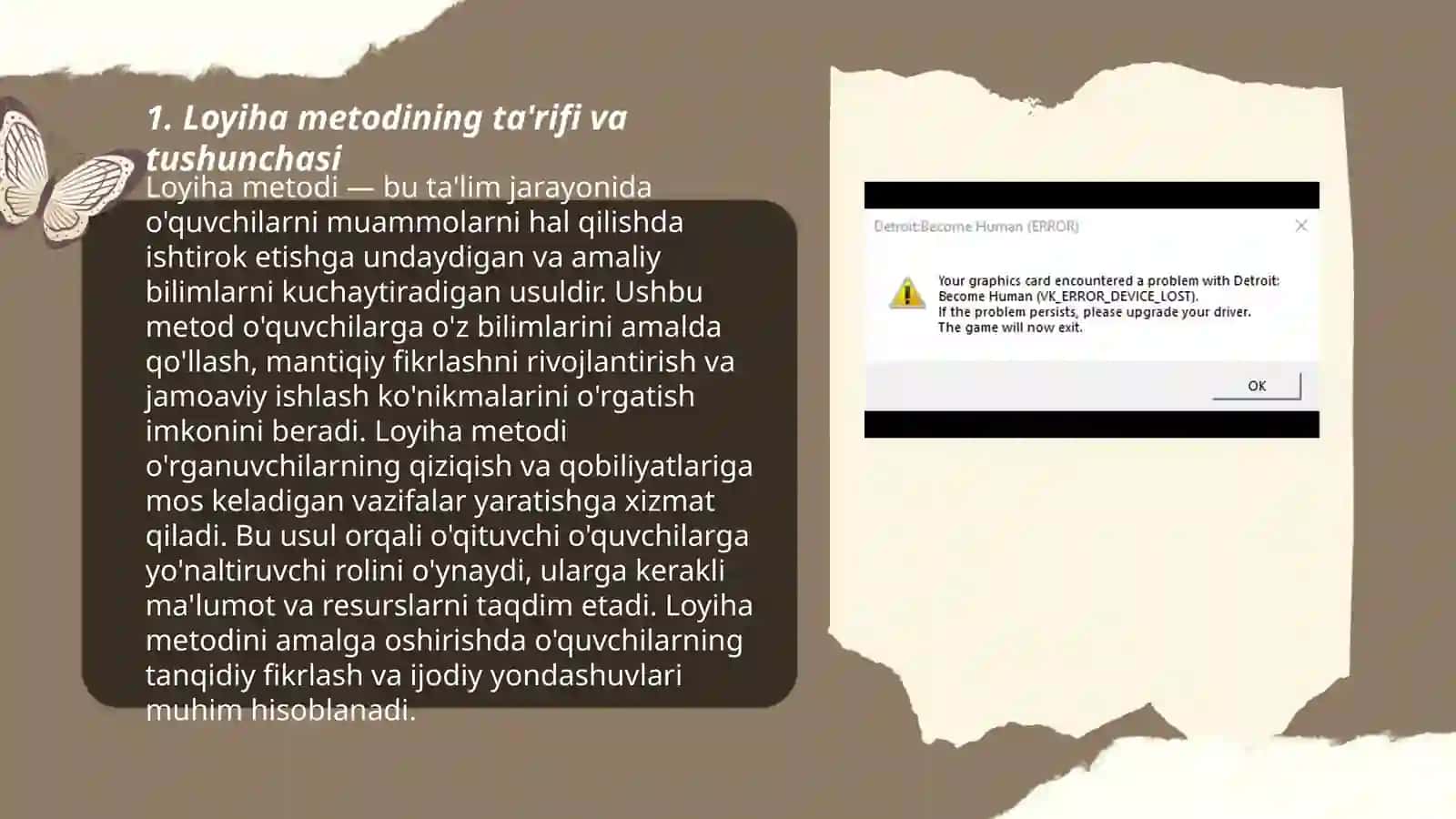 Loyiha metodining ta'rifi va tushunchasi 3