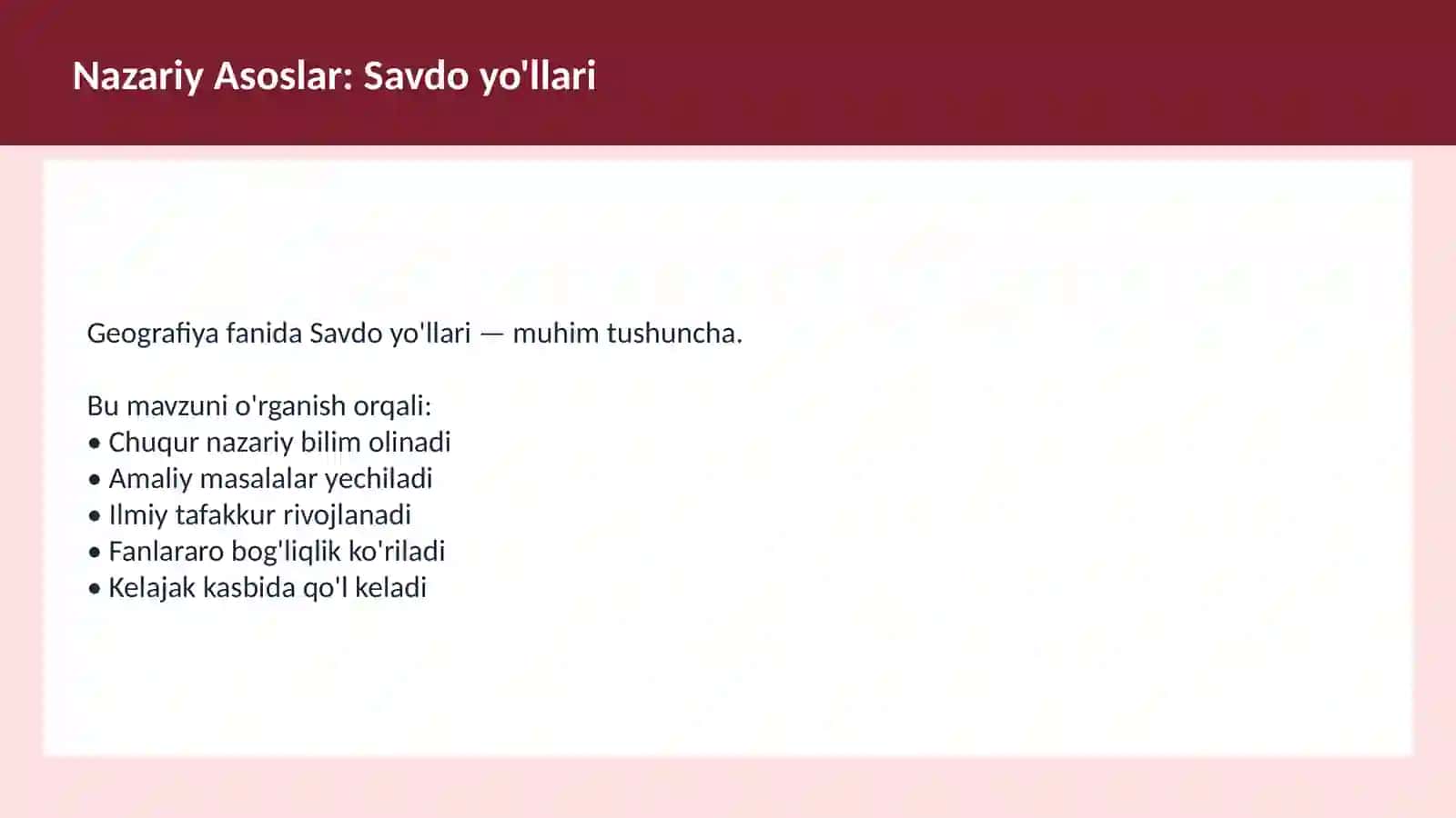 Transport geografiyasi 3