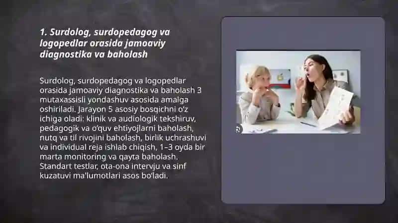 Surdolog Surdopedagog va Logopedning hamkorlik shakllari 3