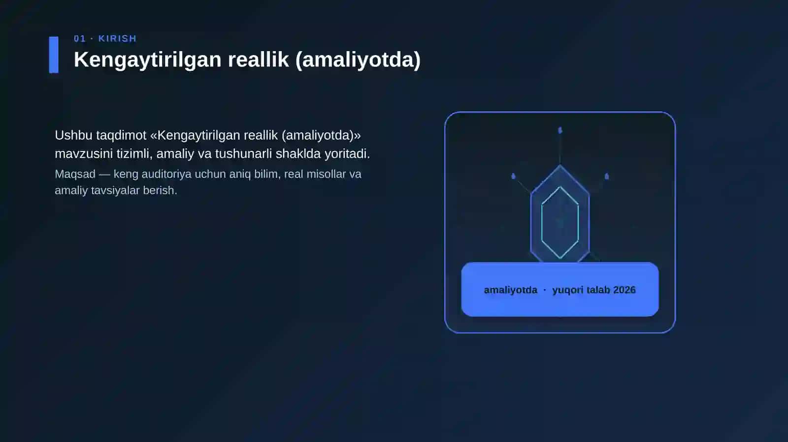 Kengaytirilgan reallik (amaliyotda) 3