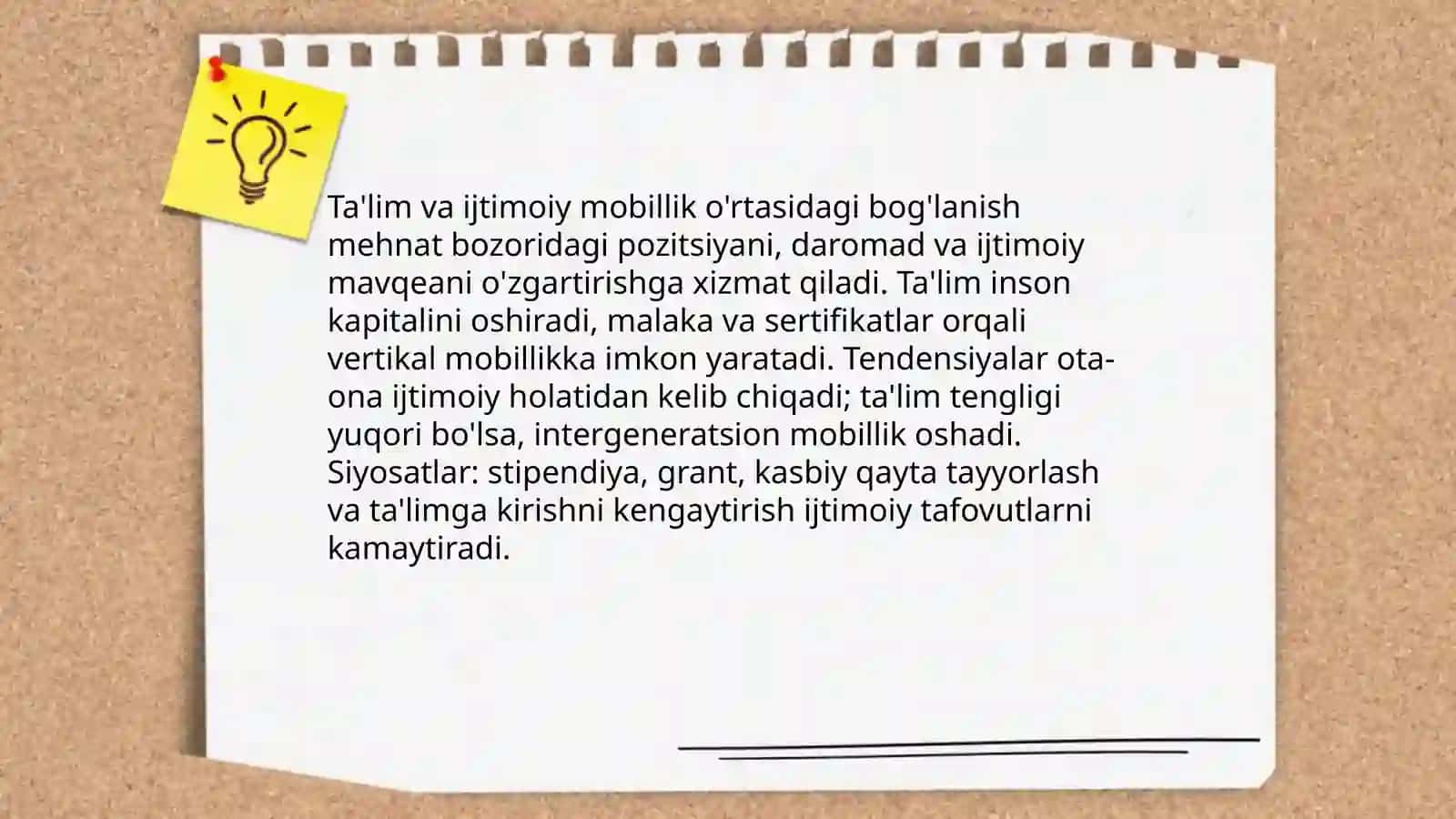 Ta'lim va ijtimoiy mobillik 3