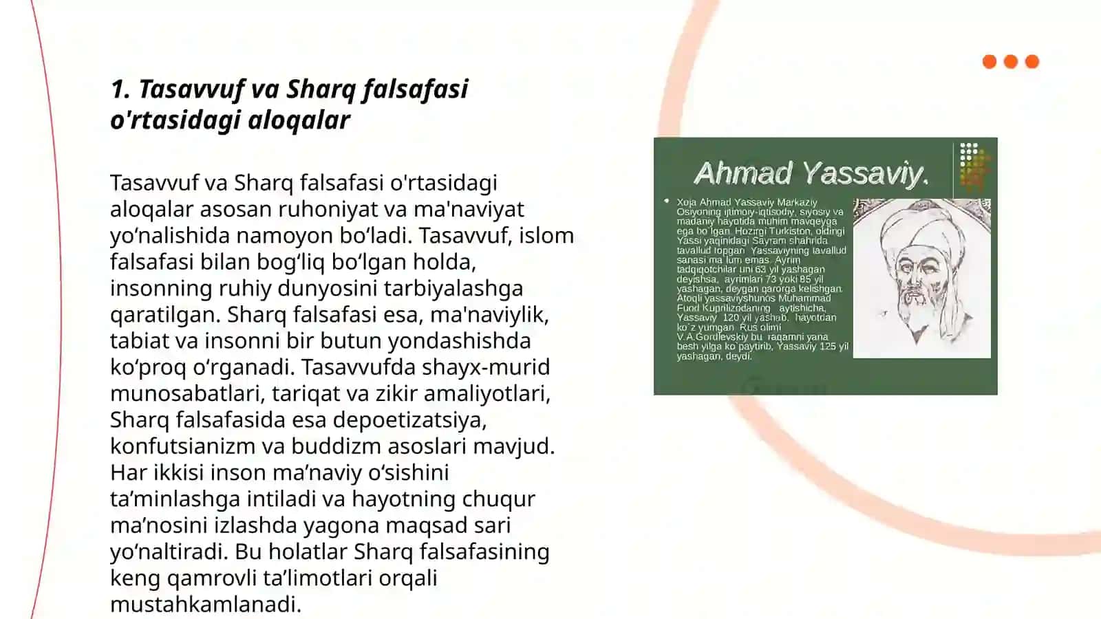 Tasavvuf talimotining sharq madaniyatiga tasiri 3