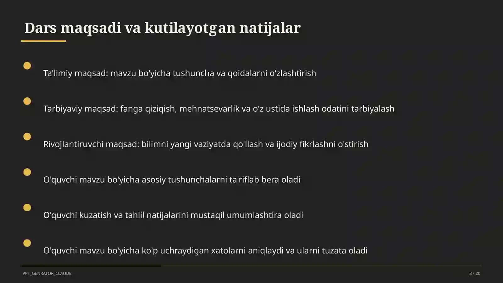 Astronomiya fani va uning rivojlanish tarixi (10-sinf) 3