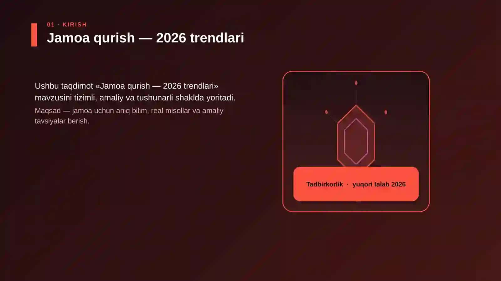 Jamoa qurish — 2026 trendlari 3