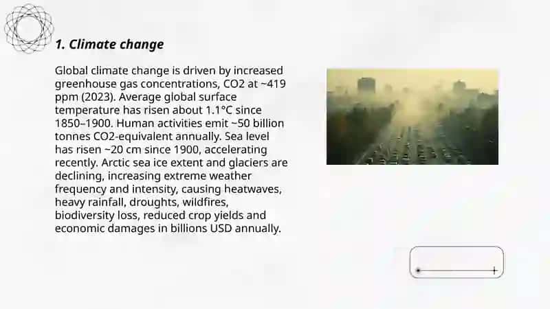 Global problems 3
