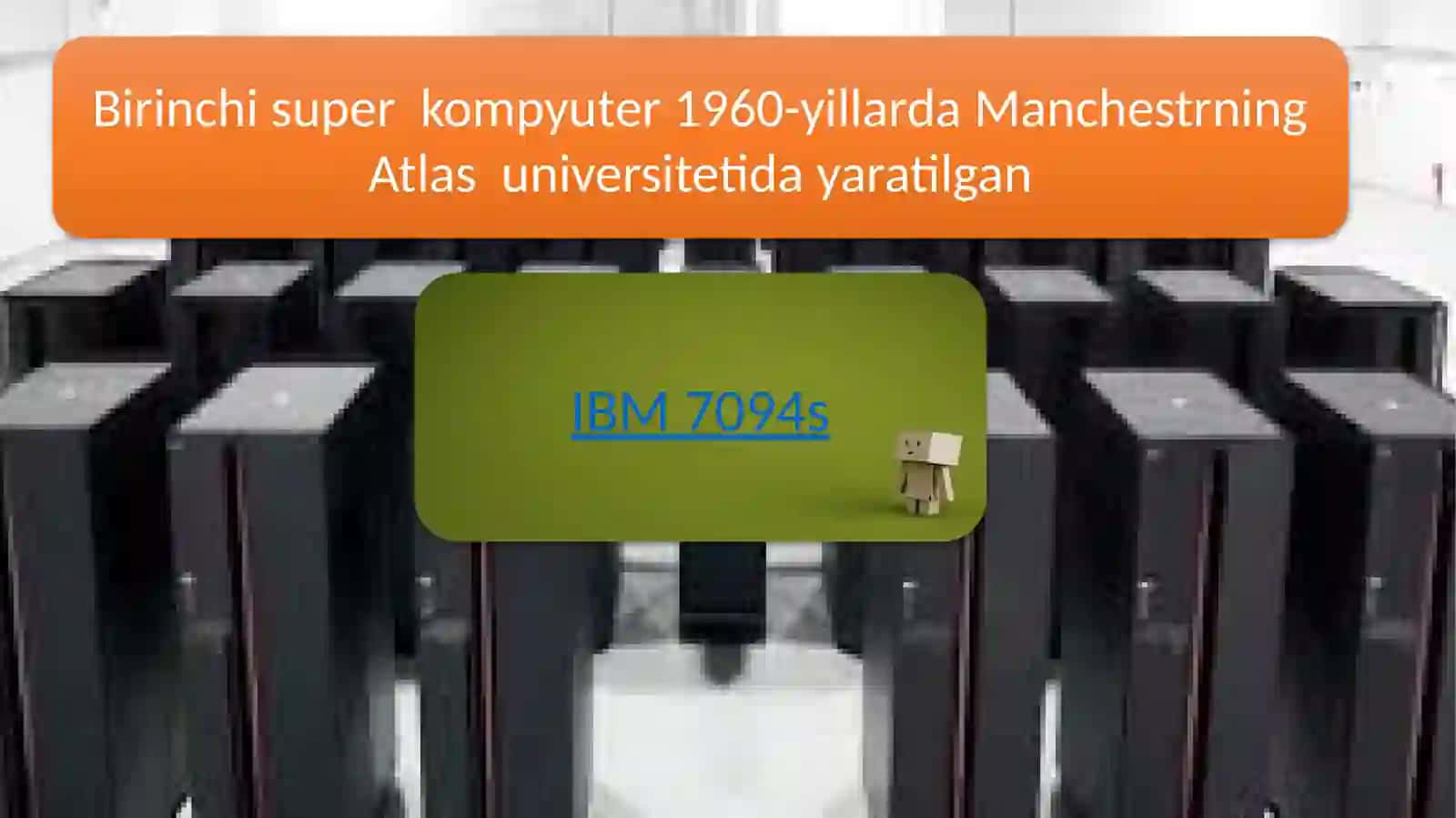 Super kompyuterlar 3