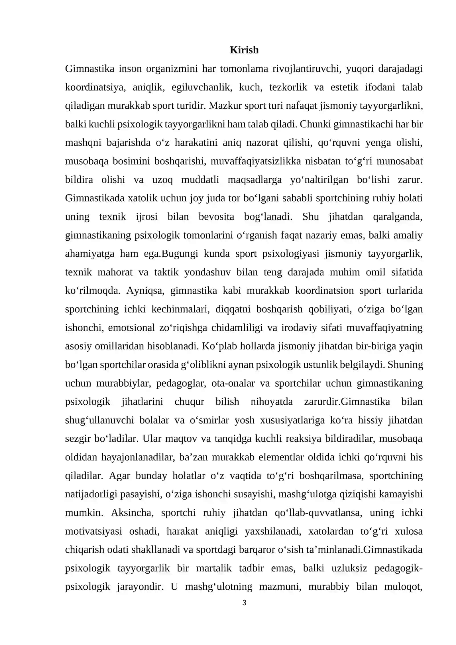 Gimnastikaning pisxologik jihatlari 3