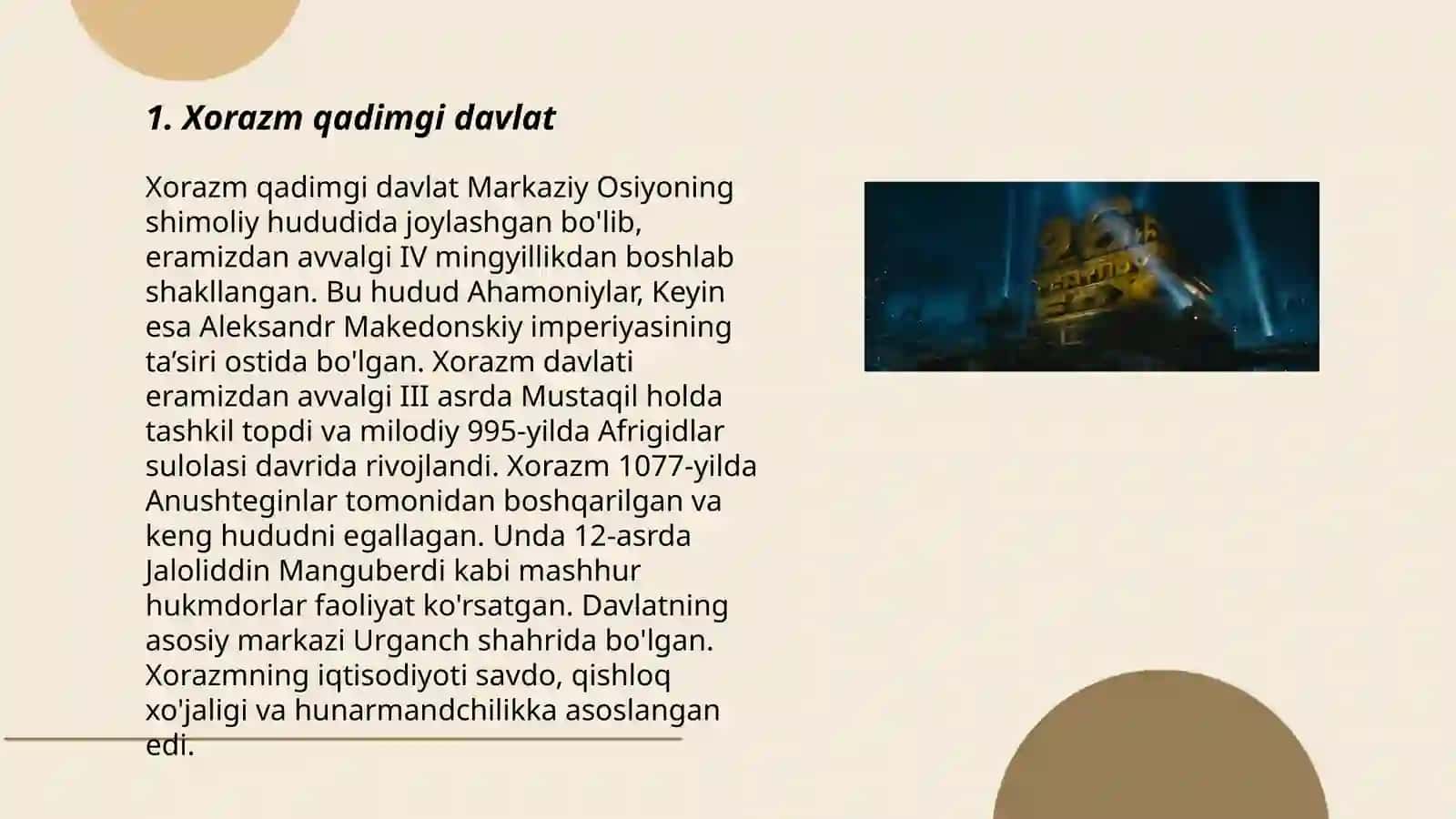 Xorazm qadimgi davlat 3