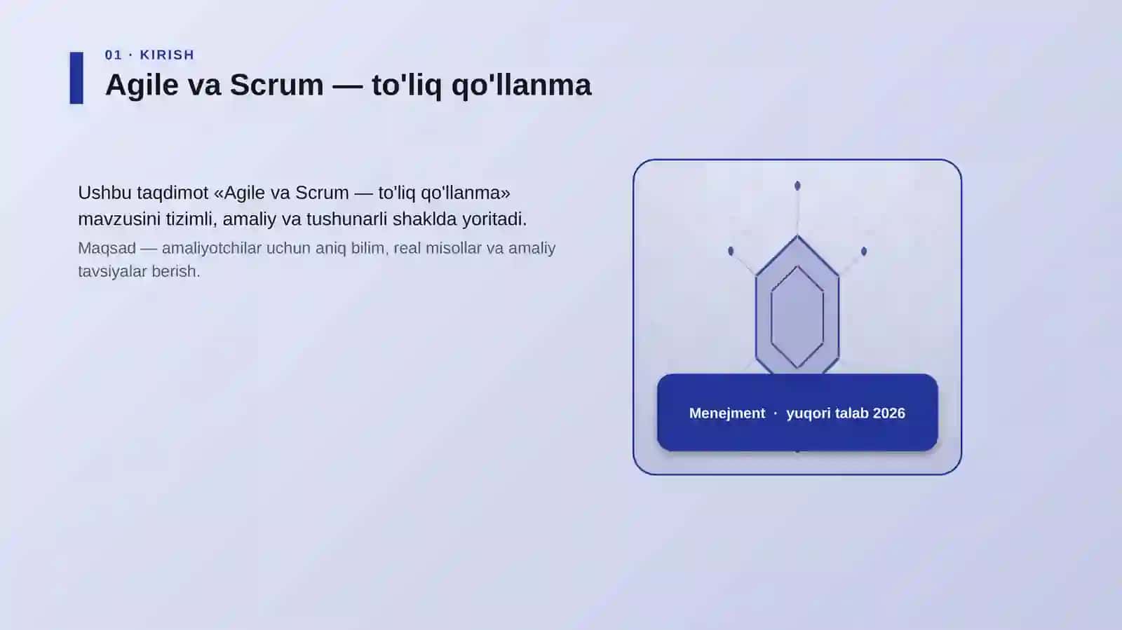 Agile va Scrum — to'liq qo'llanma 3