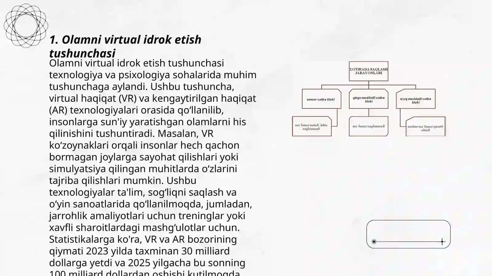 Olamni virtual va vizual estetik idrok etishning farqlari 3