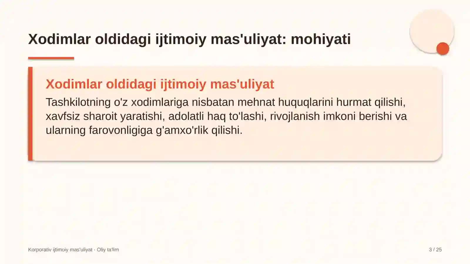 mehmonxona tarmoqlarida xodimlar oldidagi ijtimoiy mas'uliyatni amalga oshirish 2557 3
