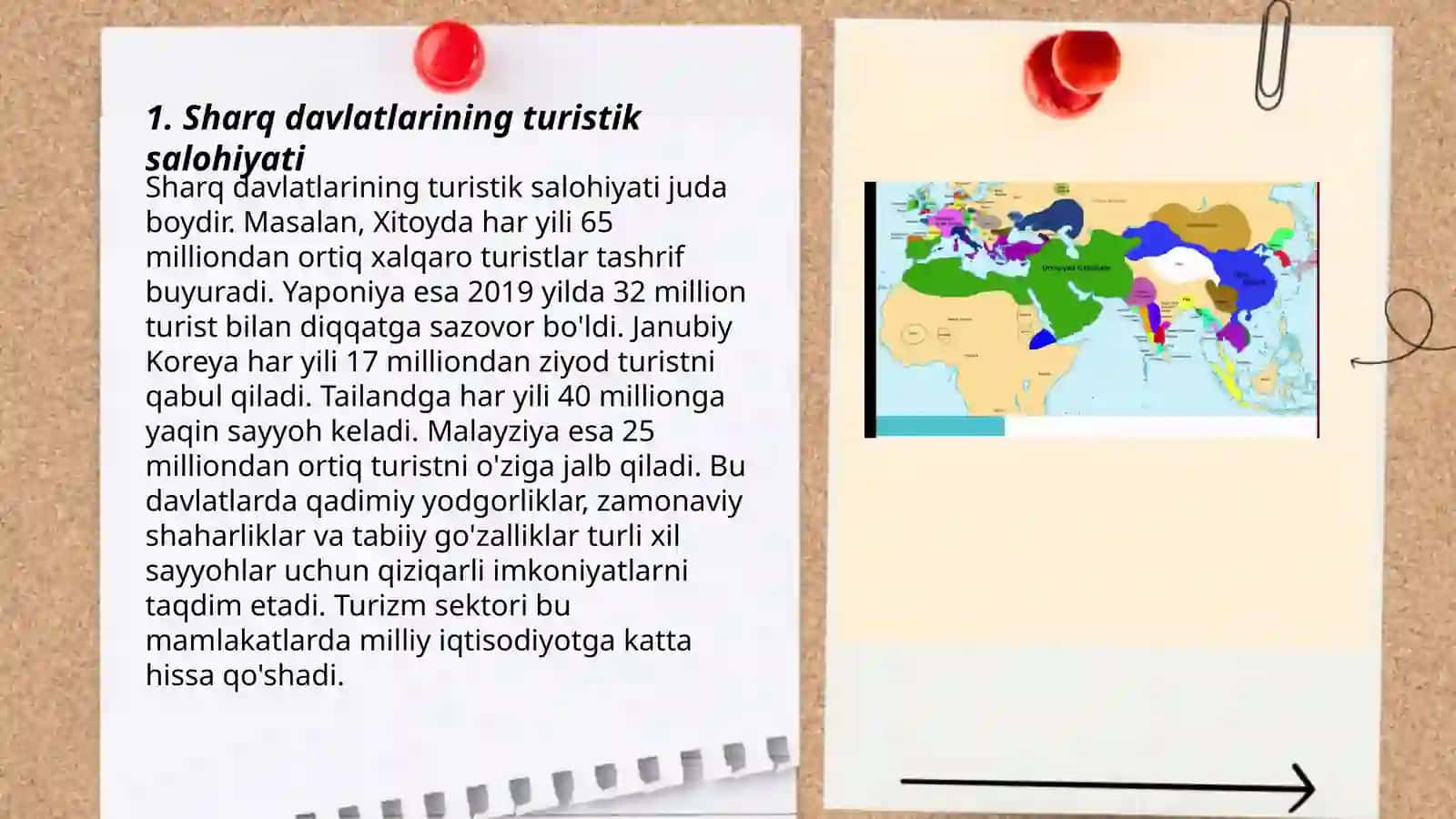 Sharq davlatlarining turistik salohiyati 3