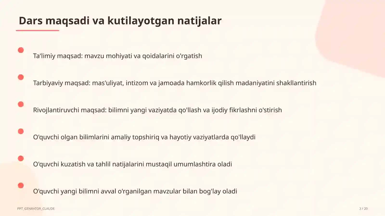 Ko'pburchaklar va parallelogramm (8-sinf) 3