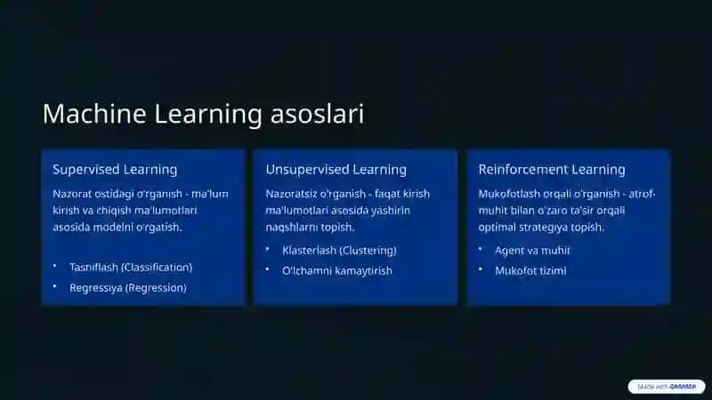 Big Data Tahlili va Machine Learning 3