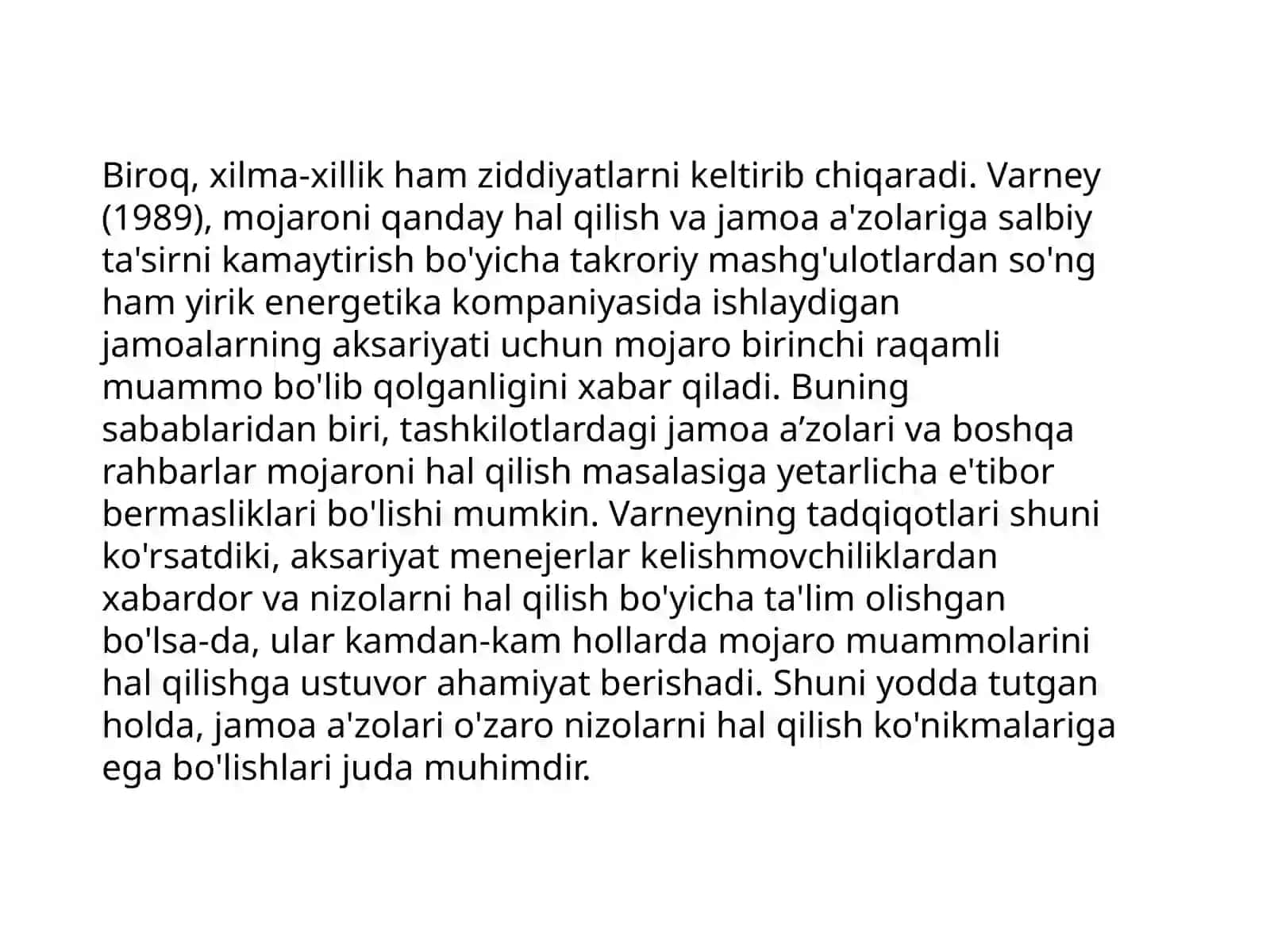 JAMOADA KONFLIKT VA UNI YECHIMGA OLIB KELISH YO’LLARI 3