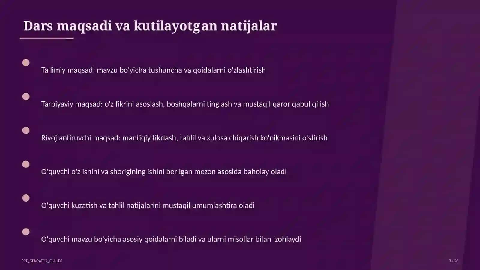 Robototexnika va Arduino konstruktorlari (9-sinf) 3