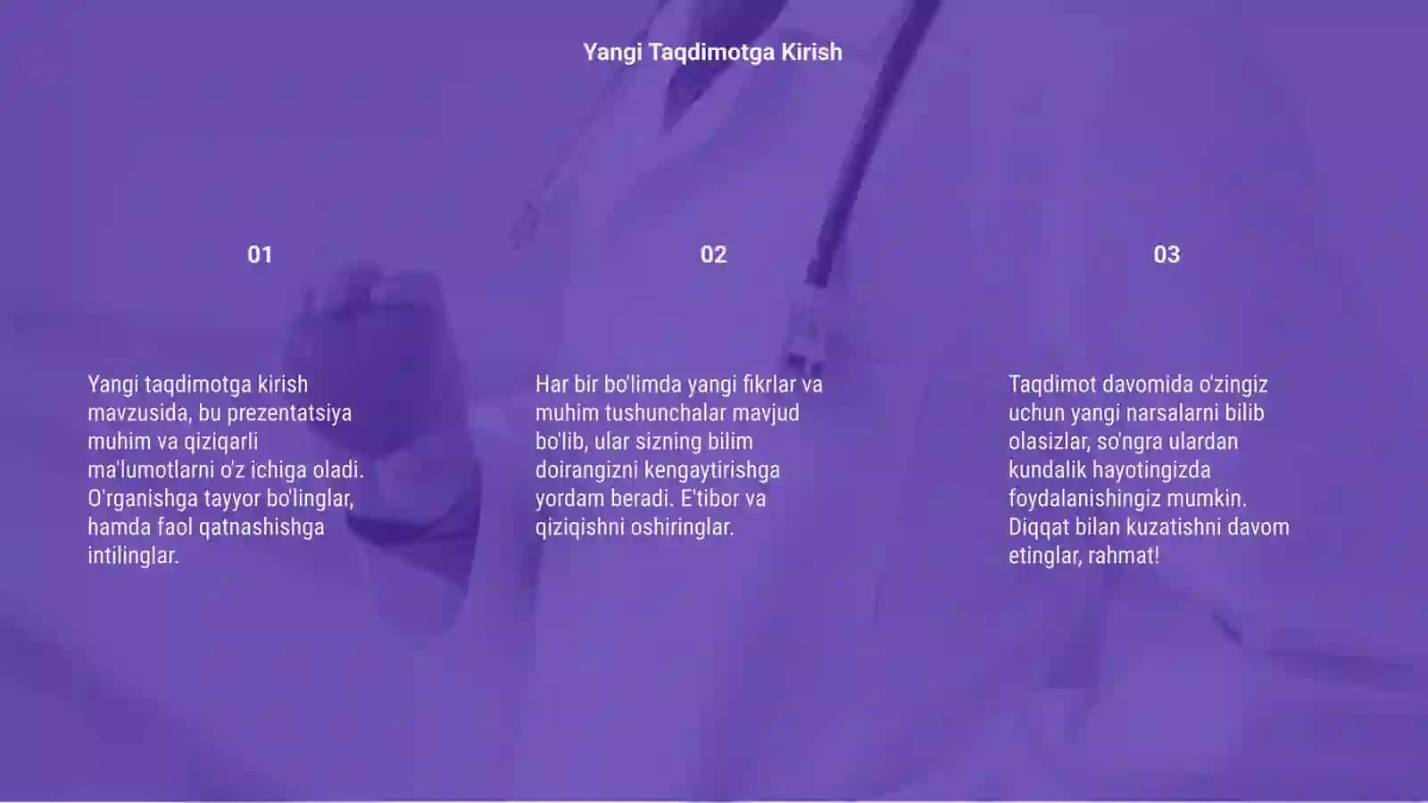 Yangi Taqdimot 3