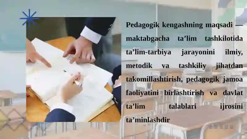 Pedagogik kengash yig'ilishlari 3