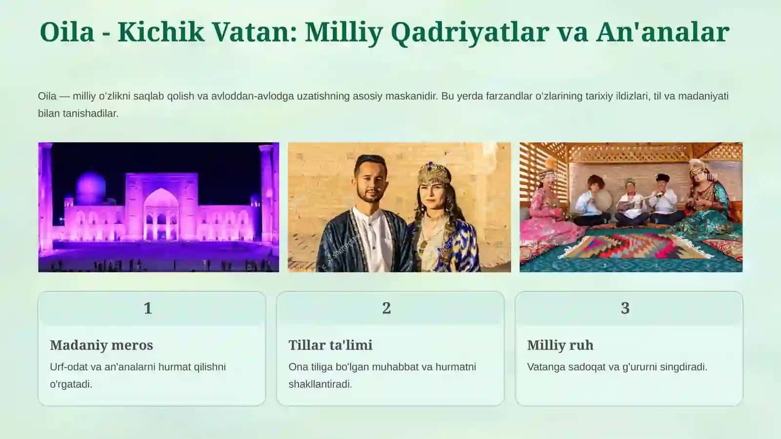 Oila - Vatan Ichra Vatan 3