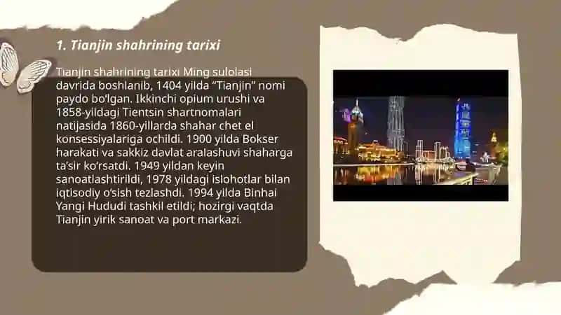 Tianjin shahrining tarixi 3