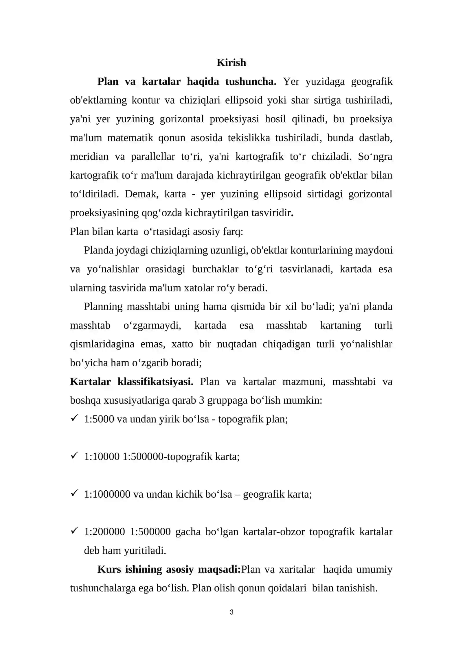 Plan olish haqida tushuncha 3