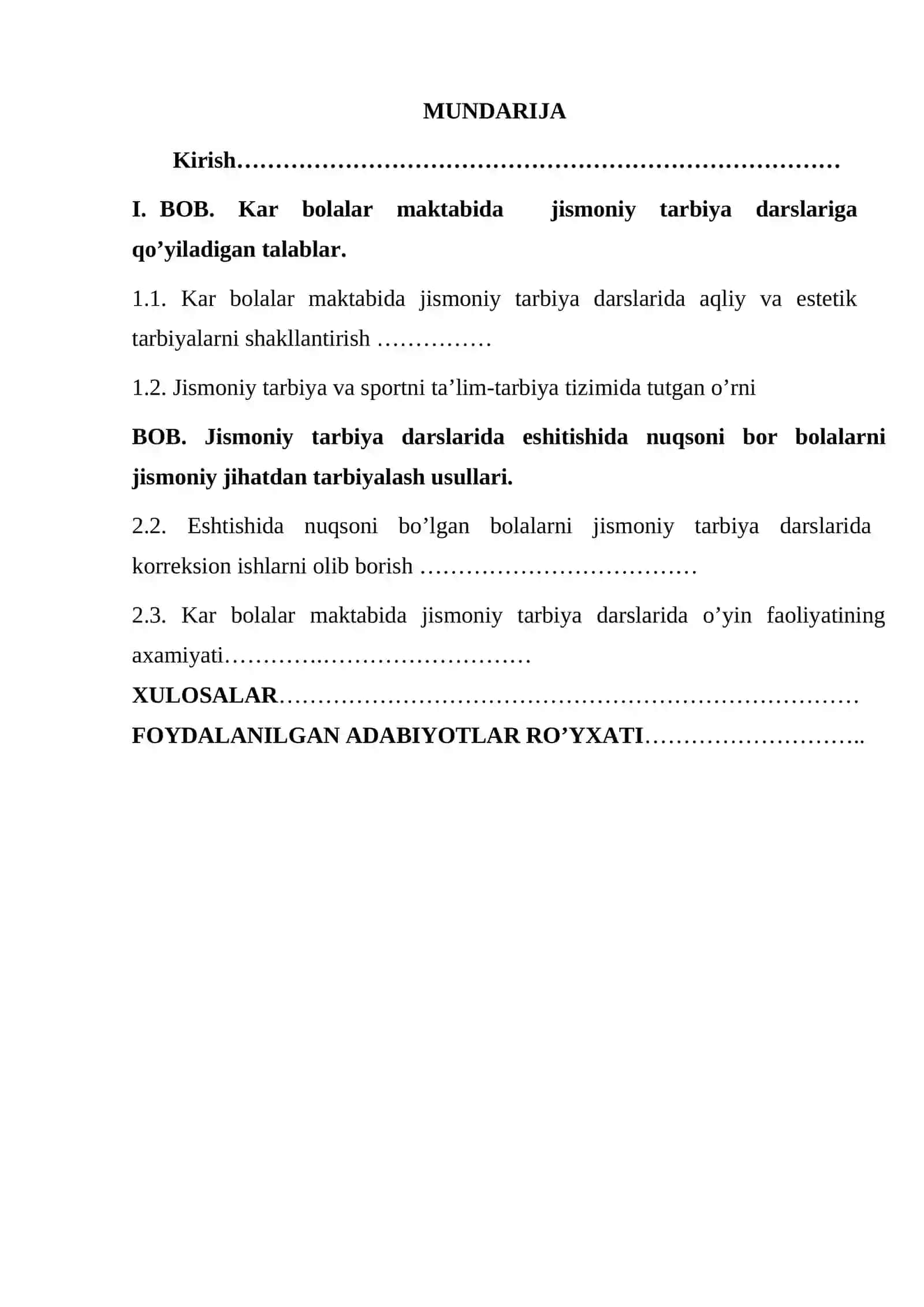 KAR BOLALAR MAKTABIDA JISMONIY TARBIYA DARSLARI VA UNING BOLA RIVOJLANISHIGA TA’SIRI 3
